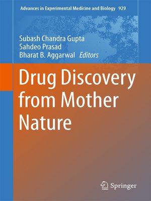 cover image of Drug Discovery from Mother Nature